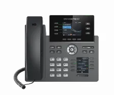 Teléfono Ip Grandstream Networks Grp2614, Teléfono Ip, Negro, Terminal Con Conexión Por Cable, En Banda, Out-of Band, Información Sip, 4 Líneas, 2000 Entradas