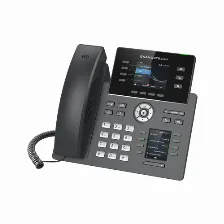 Teléfono Ip Grandstream Networks Grp2614, Teléfono Ip, Negro, Terminal Con Conexión Por Cable, En Banda, Out-of Band, Información Sip, 4 Líneas, 2000 Entradas