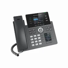 Teléfono Ip Grandstream Networks Grp2614, Teléfono Ip, Negro, Terminal Con Conexión Por Cable, En Banda, Out-of Band, Información Sip, 4 Líneas, 2000 Entradas