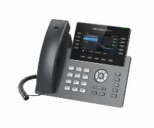 Teléfono Ip Grandstream Networks Grp2615 Terminal Con Conexión Por Cable, Poe, 10 Líneas, Negro, Gris