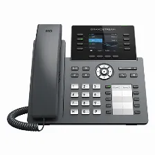Teléfono Ip Grandstream Networks Grp2634 Terminal Con Conexión Por Cable, Poe, 8 Líneas, Negro