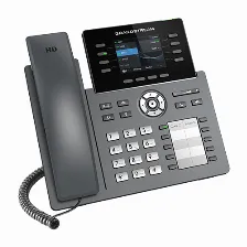 Teléfono Ip Grandstream Networks Grp2634 Terminal Con Conexión Por Cable, Poe, 8 Líneas, Negro