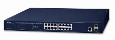 Switch Planet Gs-4210-16t2s Gestionado, L2/l4, Rj-45 16, Gigabit Ethernet (10/100/1000), 1u, Azul