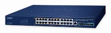 Switch Planet Gs-4210-16up8t4x Gestionado, L2/l4, Rj-45 24, Gigabit Ethernet (10/100/1000)