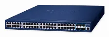 Switch Planet Gestionado, L3, Rj-45 48, Gigabit Ethernet (10/100/1000), Azul