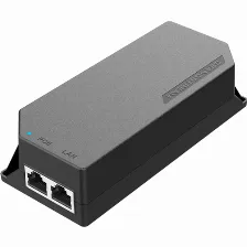 Inyector Poe Gigabit Grandstream Gs-poe30w-mg 30w, Gigabit Ethernet 10/100/1000