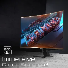 Monitor Gamer Curvo Gigabyte Gs27fc Lcd 27