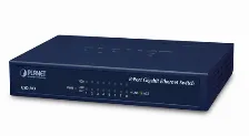 Switch Planet Gsd-803 Rj-45 8, Gigabit Ethernet (10/100/1000), Azul