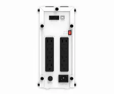 No Break Cdp Rgb Linea Interactiva, 900w, 1500va, Lcd, Puerto De Carga Usb, 16 Contactos
