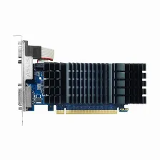 Tarjeta De Video Asus Geforce Gt730, 384 Nucleos Cuda, 2gb Gddr5, 64 Bit, 902 Mhz, 2560 X 1600 Pixeles, Pci Express 2.0, 1x Hdmi, Gpu Tweak