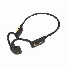 Audífonos Getttech Gue-mssbt-01-yw Intra Auditivo, Inalámbrico, Bluetooth, Negro, Amarillo