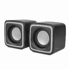 Bocina Getttech Gus-esrwr-01 Usb, 3.5 Mm, Alámbrico, Universal, Negro