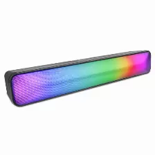 Barra De Sonido Getttech Gus-msrbt-01 Usb, Bt, Inalámbrico Y Alámbrico, Negro