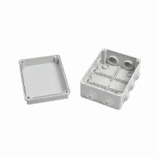 Cajas De Conexiones Gewiss Gw-44-006, Pvc, Blanco, Ip55, 150 Mm, 110 Mm, 70 Mm