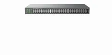 Switch Grandstream Networks Gwn7706 No Administrado, Rj-45 48, 10g Ethernet (100/1000/10000), Negro
