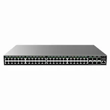 Switch Grandstream Gwn7806/ Switch Gigabit Administrable / 48 Puertos 10/100/1000 Mbps + 6 Puertos Sfp+ / Compatible Con Gwn Cloud.
