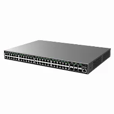 Switch Grandstream Gwn7806/ Switch Gigabit Administrable / 48 Puertos 10/100/1000 Mbps + 6 Puertos Sfp+ / Compatible Con Gwn Cloud.