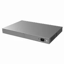 Switch Grandstream Networks Gwn7806p Gestionado, L2+, Rj-45 48, Gigabit Ethernet (10/100/1000), 48 Poe, Gris