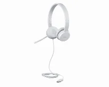Audífonos Lenovo Gxd1e71385 Muñeca, Alámbrico, Usb, Gris