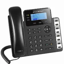 Teléfono Ip Grandstream Networks Gxp1630 Terminal Con Conexión Por Cable, Poe, 3 Líneas, Negro, Gris