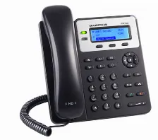 Telfono Ip Basico De 2 Lneas 2 Cuentas Sip Con 3 Teclas De Funcin Programables Audio Hd Y Conferencia De 3 Vas Fuente De Alimentacion Incluida No Soporta Poe