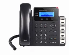 Telfono Ip Basico Gigabit De 2 Lneas 2 Cuentas Sip Con 3 Teclas De Funcin 8 Teclas De Extensin Blf Y Conferencia De 4 Vas Poe Y Fuente De Alimentacion Incluida