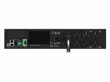 No Break Vertiv Liebert Gxt5li-1500lvrt2uxl 1.5 Kva / 1350 W, Entrada 150 V, 6 Salidas Ac, Negro