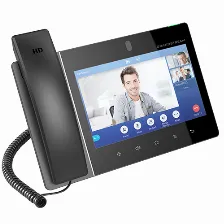 Video Telefono Ip Grandstream Gxv3450/ 16 Cuentas Sip 16 Lineas 2 Puertos Giga Pantalla Tactil A Color Camara 2mp Android Bluetooth Wifi 6 Poe/poe+ Hdmi Usb Tipo C Conector 3.5mm