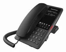 Teléfono Ip Fanvil H4w Terminal Con Conexión Por Cable, Poe, 2 Líneas, Negro