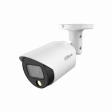 Cámara Vigilancia Dahua Technology Lite Dh-hac-hfw1239tn-a-led-0360b 2 Mp, Bala (forma), Interior Y Exterior, Ip67, Blanco