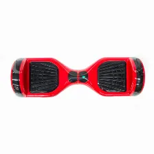 Scooter Vorago Hb-200-rd, Scooter De Auto-equilibrio, Rojo, 120 Kg, Monocromático, Patrón Múltiple, Acrilonitrilo Butadieno Estireno (abs)