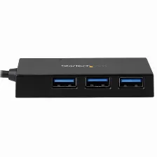 Concentrador Startech (hb30c3a1cfb), 1 Usb-c Macho 3.0, 3 Puertos Usb-a 3.0