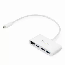 Tarjetas De Red Startech.com Usb, Rj-45 1, 1000 Mbit/s, Alámbrico, Blanco
