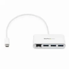 Tarjetas De Red Startech.com Usb, Rj-45 1, 1000 Mbit/s, Alámbrico, Blanco