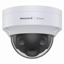 Cámara Ip Honeywell Hc35w43r3 5 Mp, Domo, Microsd, Interior Y Exterior, Ip66, Ip67, Blanco