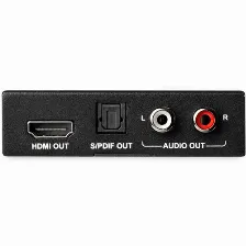 Convertidor Startech.com 4096 X 2160, Hdmi, 5.1 Canales, Negro