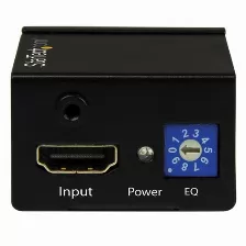 Extensor Startech.com Repetidor Av, 1920 X 1080, 1hdmi, Hasta 35 M, Negro