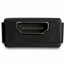 Extensor Startech.com Repetidor Av, 3840 X 2160, 1hdmi, Hasta 14 M, Negro
