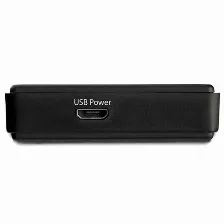 Extensor Startech.com Repetidor Av, 3840 X 2160, 1hdmi, Hasta 14 M, Negro