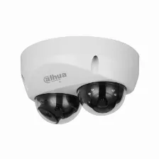 Cámara Ip Dahua Technology Wizmind Ipc-hdbw5441fp-as-e2-0280b 4 Mp, Domo, Microsd, Exterior, Ip67, Blanco