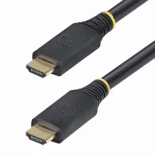 Cable Hdmi Startech.com Hdmi2-cable-4k60-10m V. 2.0, Canal Ethernet, 10 M, 18 Gbit/s, 1080p, 1440p, 2160p, Negro