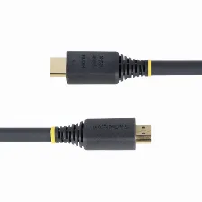 Cable Hdmi Startech.com Hdmi2-cable-4k60-5m V. 2.0, Canal Ethernet, 5 M, 18 Gbit/s, Negro