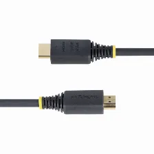 Cable Hdmi Startech.com V. 2.0, Canal Ethernet, 2.4 M, 18 Gbit/s, Negro