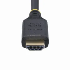 Cable Hdmi Startech.com V. 2.0, Canal Ethernet, 2.4 M, 18 Gbit/s, Negro
