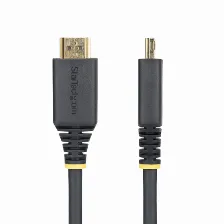 Cable Hdmi Startech.com 0.3 M, 18 Gbit/s, 1080p, 1440p, 2560p, Negro