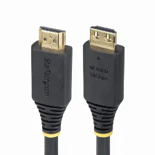 Cable Hdmi Startech.com 0.5 M, 18 Gbit/s, 1080p, 1440p, 2560p, Negro