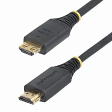 Cable Hdmi Startech.com 0.5 M, 18 Gbit/s, 1080p, 1440p, 2560p, Negro
