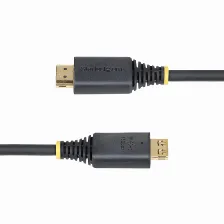Cable Hdmi Startech.com 0.5 M, 18 Gbit/s, 1080p, 1440p, 2560p, Negro