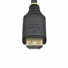 Cable Hdmi Startech.com 0.5 M, 18 Gbit/s, 1080p, 1440p, 2560p, Negro