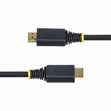 Cable Hdmi Startech.com V. 2.1, 2 M, 48 Gbit/s, Negro